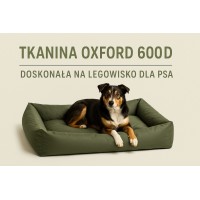 Dlaczego warto wybrać legowisko z tkaniny Oxford 600D dla psa?