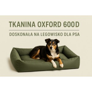 Dlaczego warto wybrać legowisko z tkaniny Oxford 600D dla psa?
