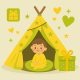 Idealny prezent dla malucha – wigwam TIPI