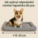 Jak wybrać odpowiedni rozmiar legowiska dla psa?