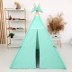  TIPI namiot dla dzieci – Wigwam Gwiazdki  z matą i poduszkami - MINI