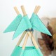  TIPI namiot dla dzieci – Wigwam Gwiazdki  z matą i poduszkami - MINI