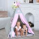 TIPI wigwam dla księżniczki z matą i poduszkami - MINI
